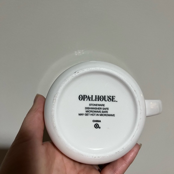 Charming Dog Person Mug - White and Brown - Picture 5 of 5